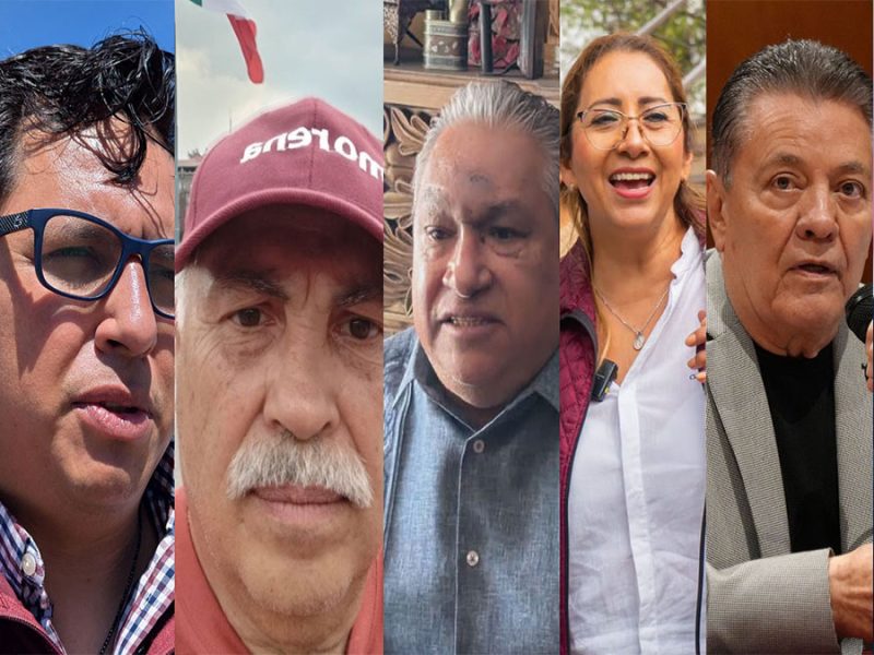 Morena en Irapuato: Cinco aspirantes buscan la coordinación municipal; otros 2 aspiran a dirigir estructuras distritales