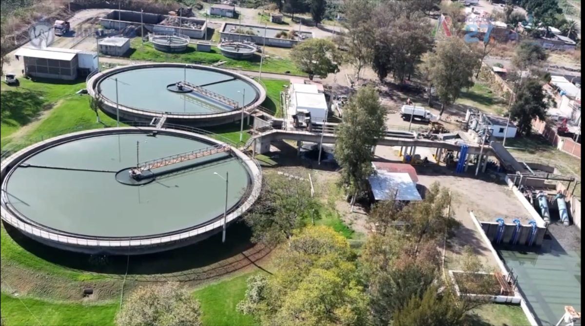 planta tratadora agua Irapuato