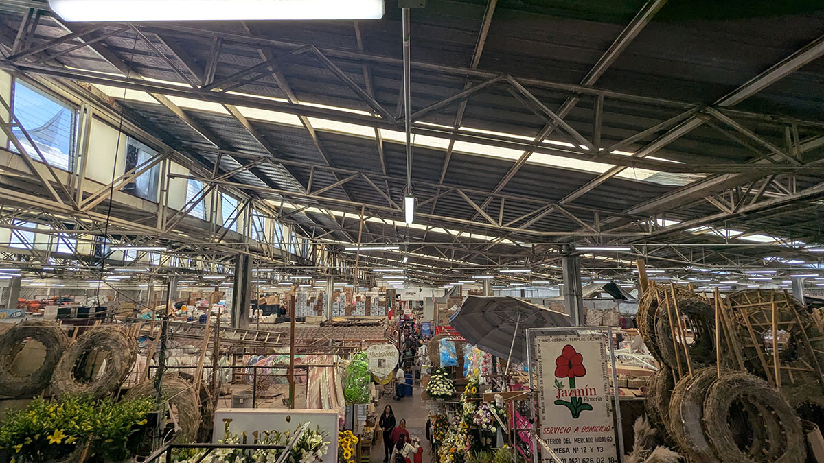 Reparación del Mercado Hidalgo de Irapuato