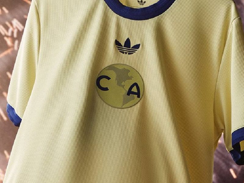 América presenta jersey retro por su 110 aniversario; revive el icónico color crema y el escudo histórico