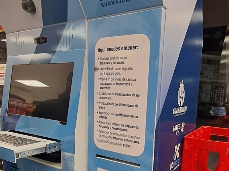 Fiscal descarta hackeo a kioscos digitales de Guanajuato y dice fue intento de extorsión