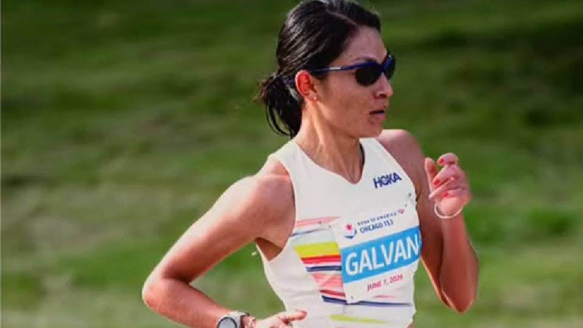Laura Galván debuta en maratón con emotiva actuación en Chicago y apunta a Los Ángeles 2028 - Foto: MM Chicago.