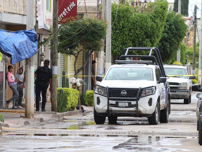 Cuatro balas hacen blanco en Guadalupe y queda malherida en ataque en San Carlos la Roncha