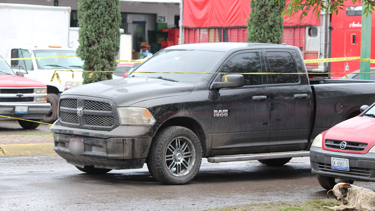 León atacan comerciante Central Abastos