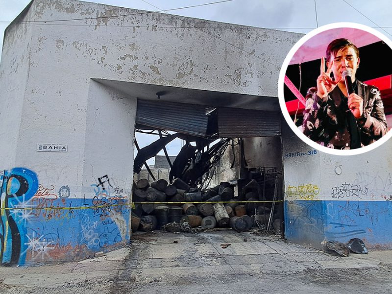 Confirman muerte de Bryan Vela: No sobrevive a incendio en fábrica de San Nicolás en León