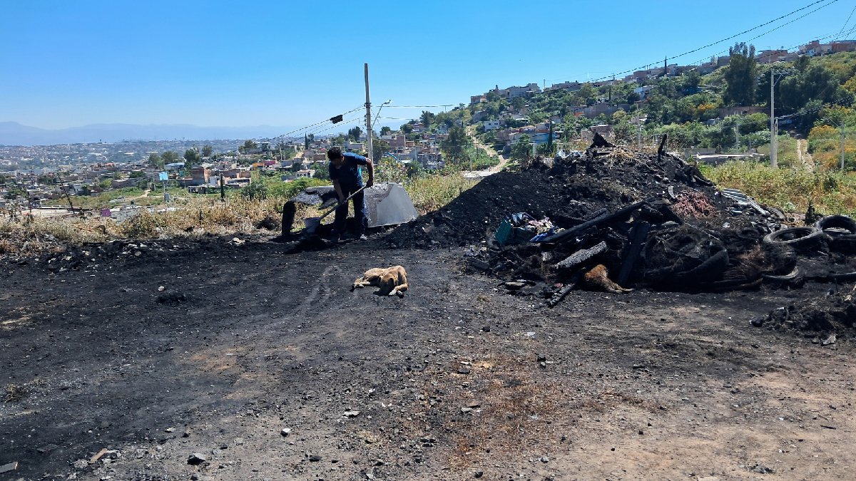 incendio vulcanizadora Las Joyas León