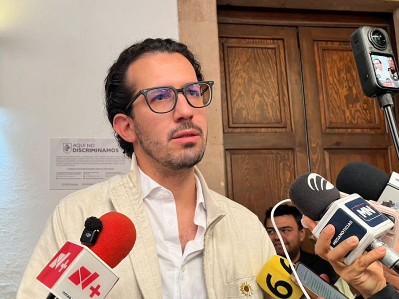 MC acusa a Jorge Espadas de promoción anticipada; el diputado del PAN responde