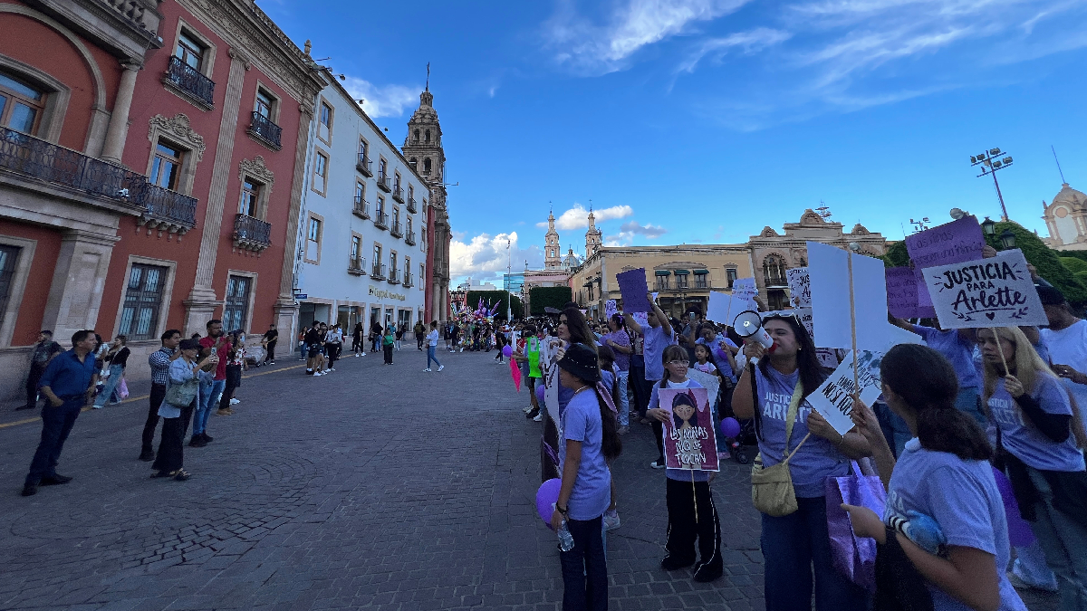 Arlette guardería León marcha: Exigen justicia por caso - Periódico AM