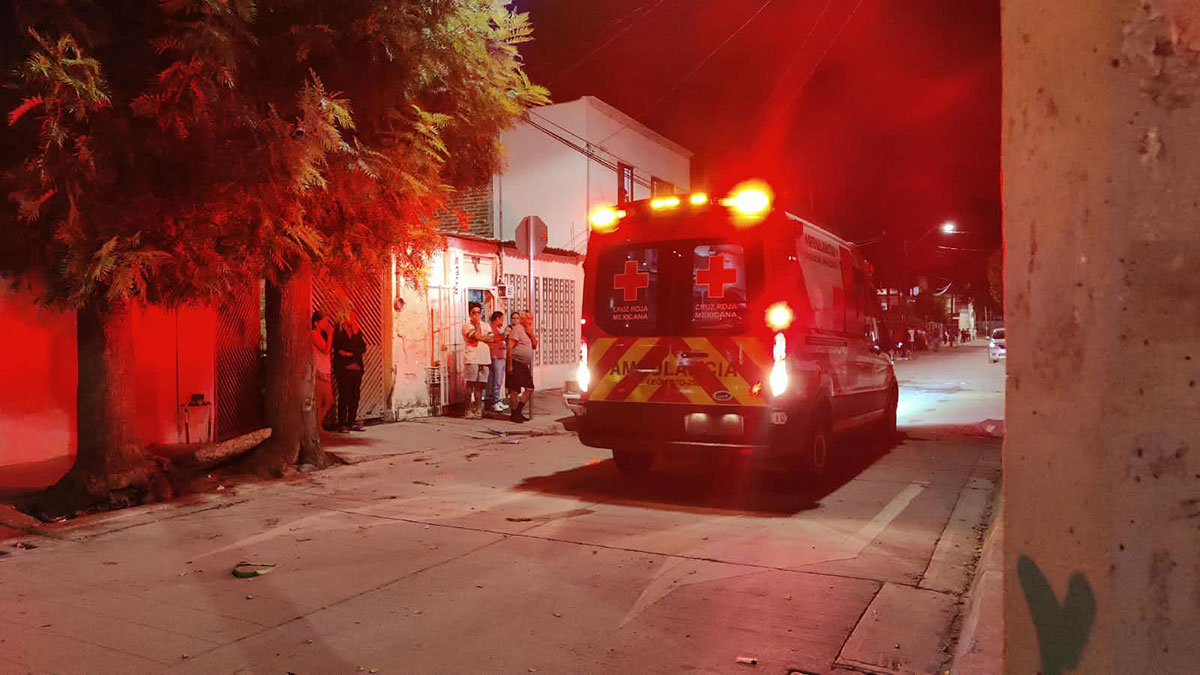 Muere joven baleado La Brisa León