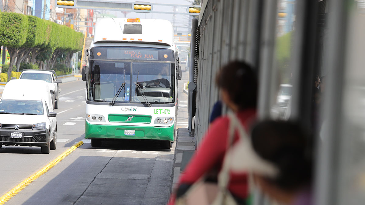 Transporte León reingenieria rutas SIT