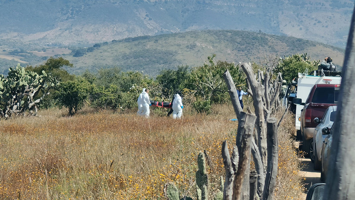 Tres cuerpos en La Manzanilla León