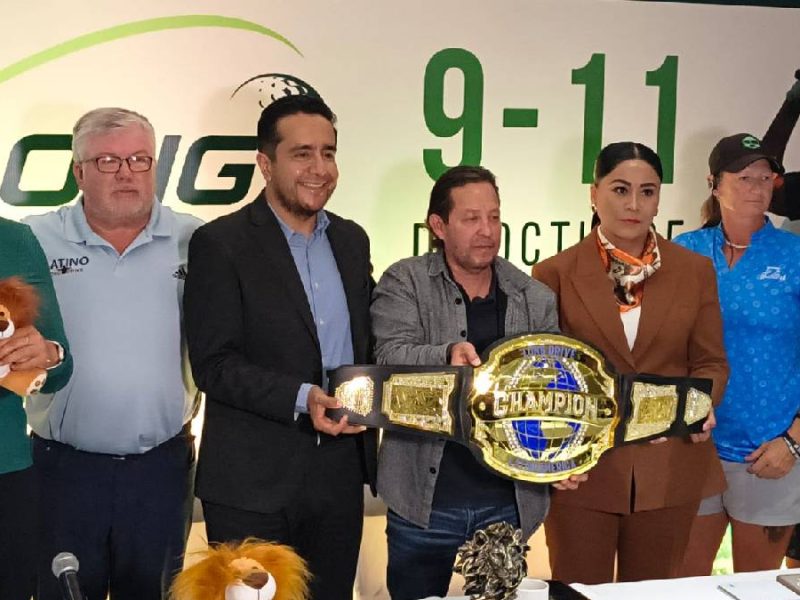 Long Drive LATAM 2026 llegará al Parque Metropolitano de León con figuras internacionales del golf