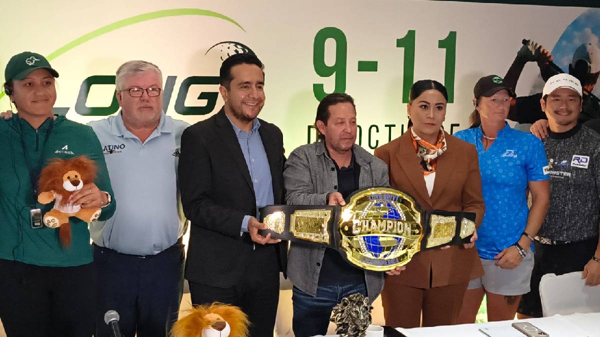 Long Drive LATAM 2026 llegará al Parque Metropolitano de León con figuras internacionales del golf - Foto: Ituriel Pérez