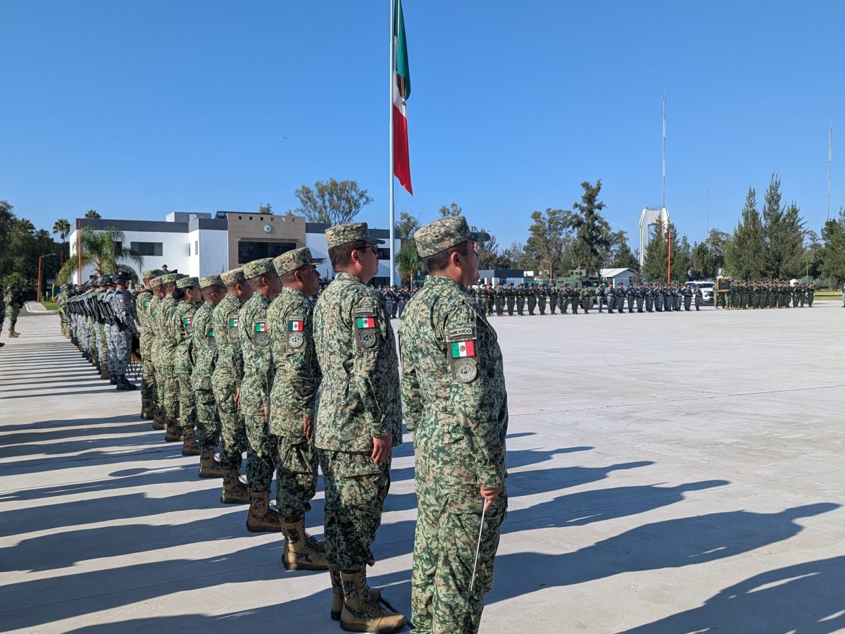 Llegan nuevos mandos a la XII Región y XVI Zona Militar; habitantes piden más patrullajes