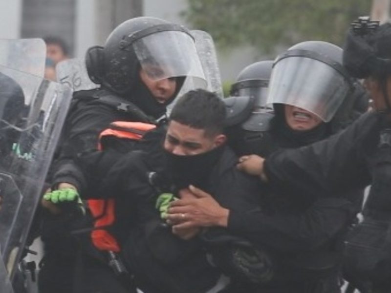 Urge CSP investigación a CNDH y FGR por tortura a manifestantes de Guadalajara