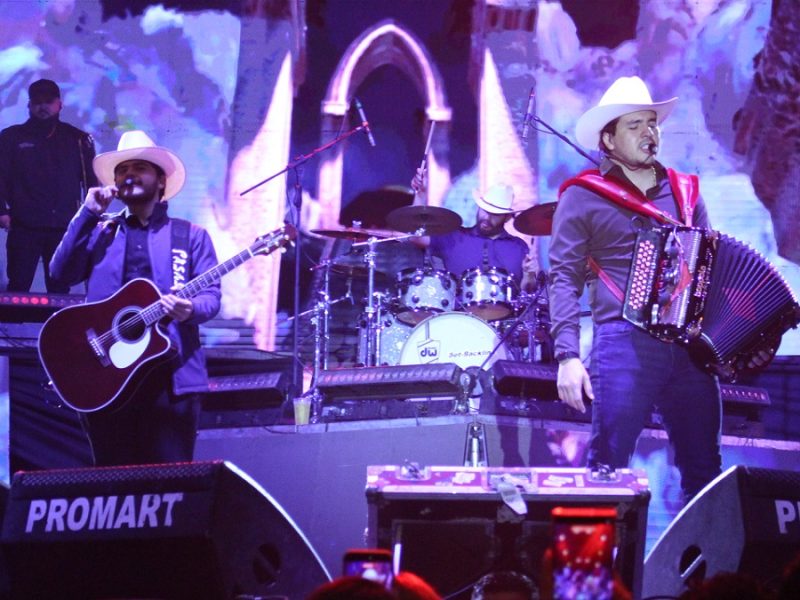 Marca Registrada enciende San Francisco del Rincón con su primer concierto en la ciudad