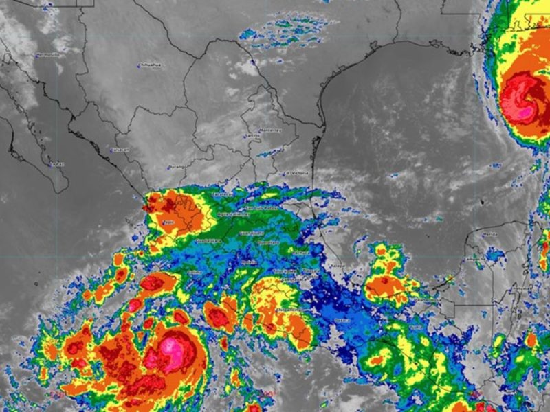 Huracán ‘Simón’ sube a categoría 2; ponen en alerta a 28 municipios de la costa