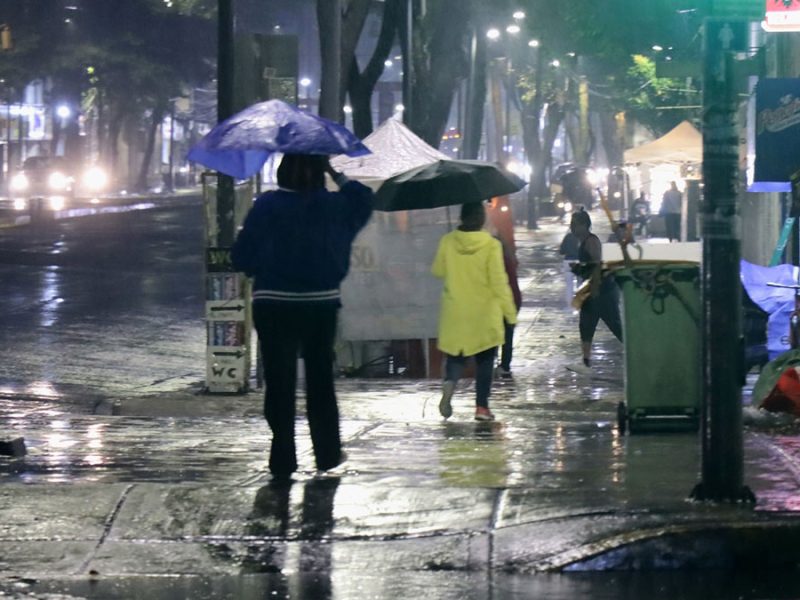 Alertan por lluvias intensas en 9 estados y precipitaciones fuertes en Guanajuato