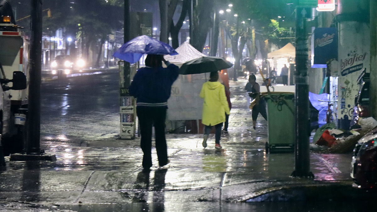 Lluvias intensas México huracán Rachel