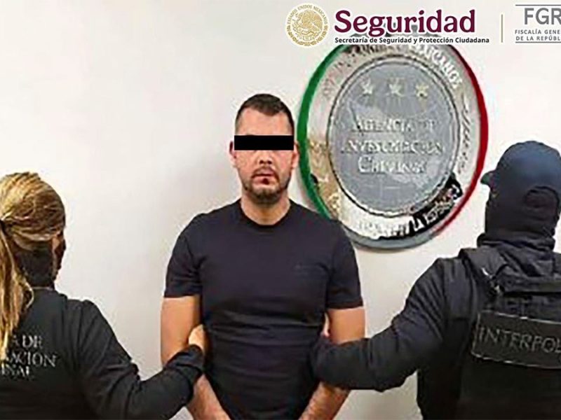 Cae El Trébol cerca del aeropuerto de Querétaro; EU lo reclama por tráfico de droga