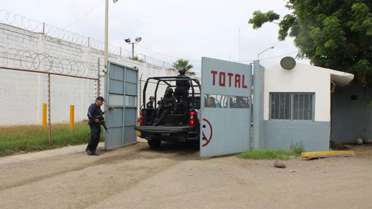asesinan internos penal El Castillo Mazatlán