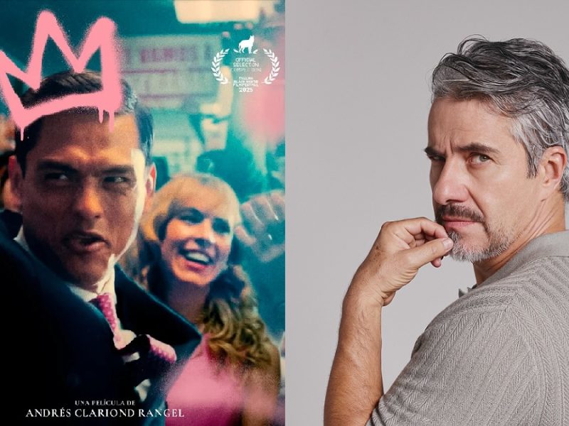 Moisés Arizmendi exhibe las trampas del poder en la película ‘Versalles’