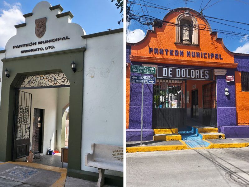 Preparan panteones para Día de Muertos ante llegada de miles de visitantes a Moroleón y Uriangato