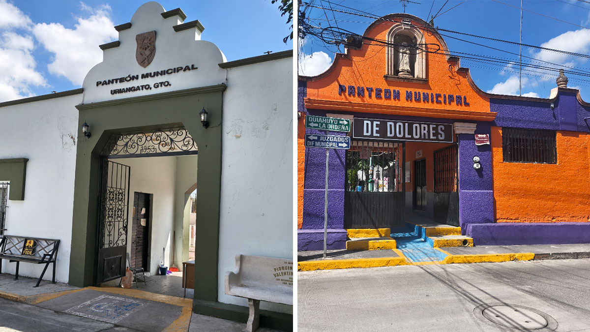 Día de Muertos panteones de Moroleón Uriangato