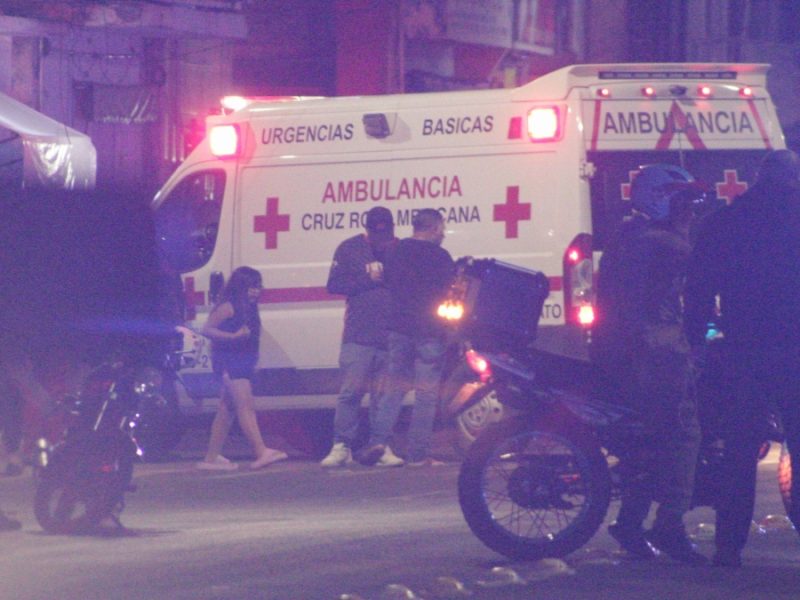 Motociclista derrapa y muere en Prolongación Cazadora de Salamanca