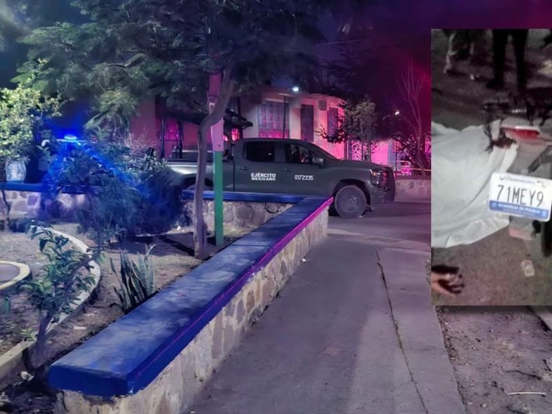A balazos interceptan a motociclista en Irapuato; fue asesinado en la Pronasaol