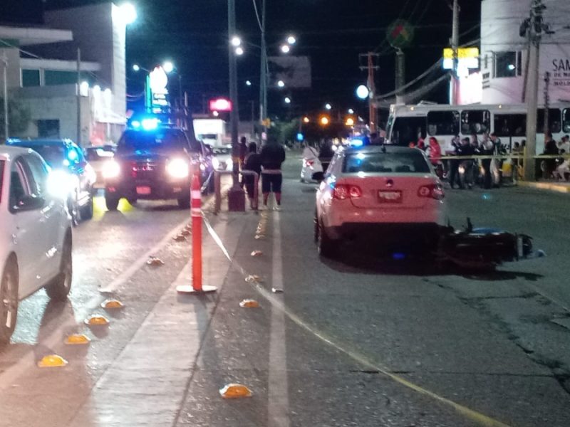 Frenón provoca tragedia en bulevar Delta; motociclista murió arrollado en León