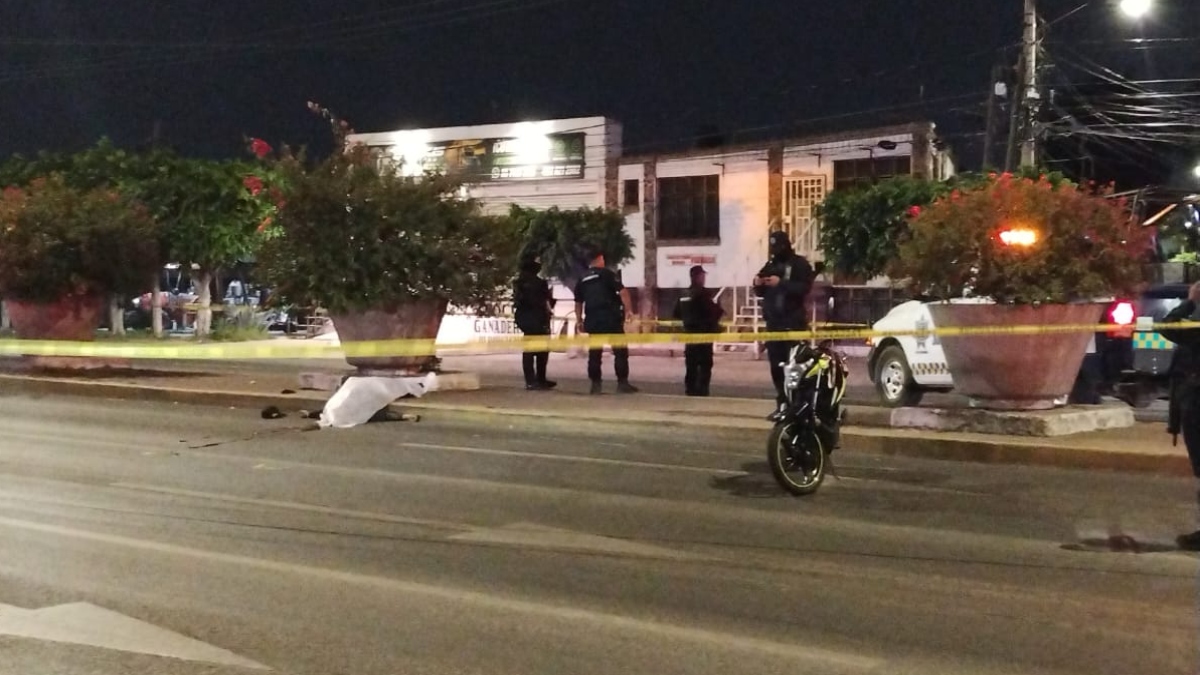 motociclista murió avenida Insurgentes