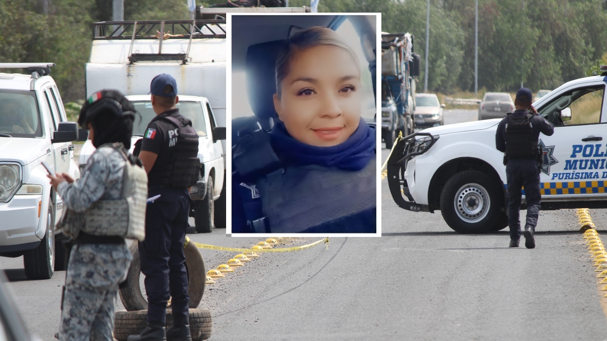 mujer policía murió Purísima