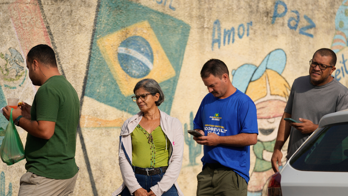 Elecciones Brasil Lula Flavio Bolsonar