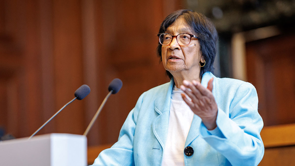 Navi Pillay gana Premio Nobel de la Paz 2026