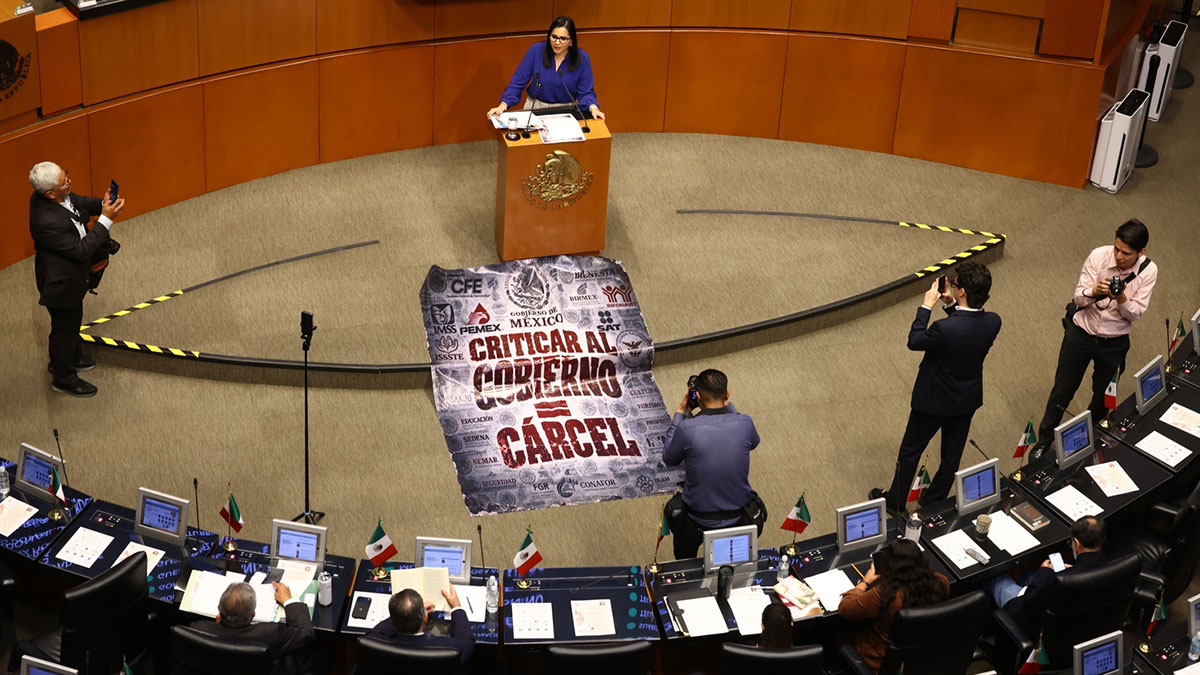 Ley Antimemes Senado libertad de expresión