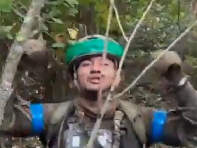Investigan autenticidad de video de narcos mexicanos en guerra de Ucrania