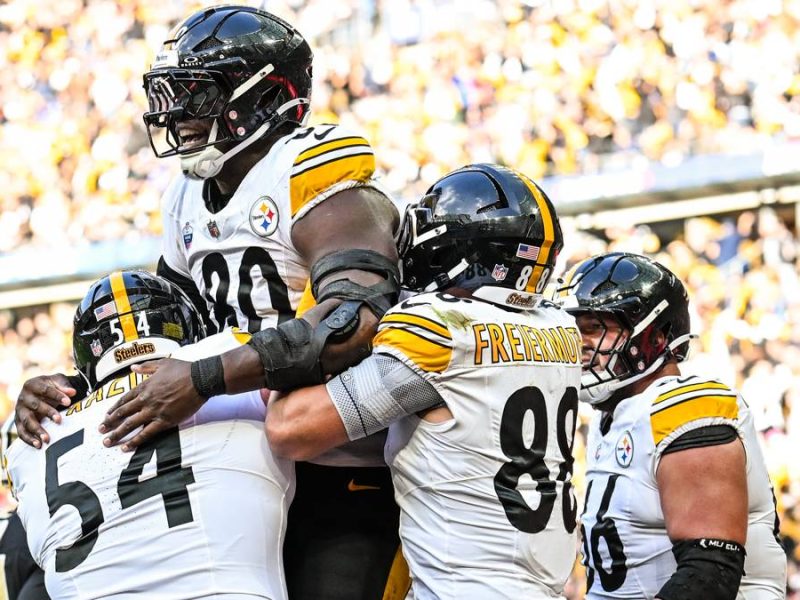 Aaron Rodgers hace historia y lidera a Steelers al triunfo sobre Saints en el primer juego de la NFL disputado en París