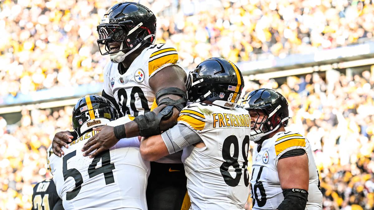 Aaron Rodgers hace historia y lidera a Steelers al triunfo sobre Saints en el primer juego de la NFL disputado en París - Foto: Steelers NFL.