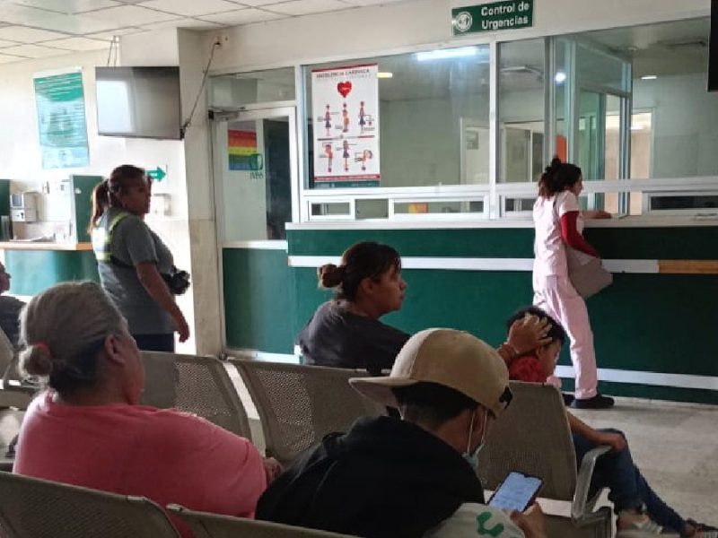 Libia apoya reclamos al IMSS y afirma dar atención a derechohabientes de forma gratuita