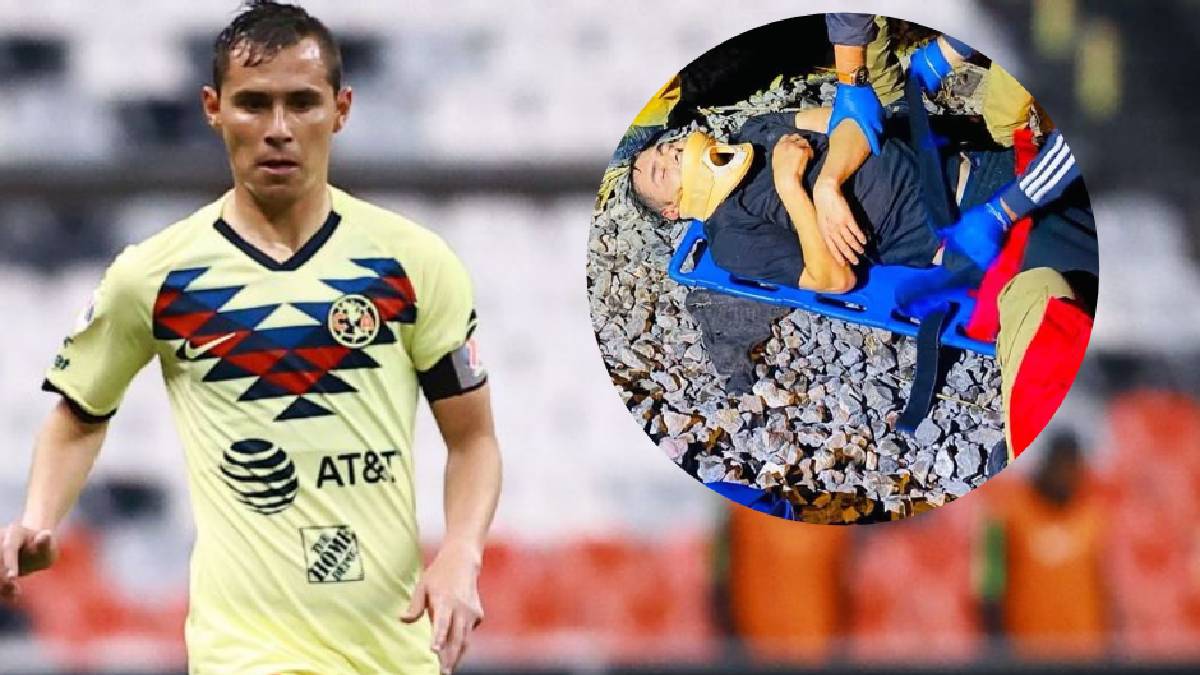 Paul Aguilar sufre accidente en Michoacán, exjugador del América permanece hospitalizado - Foto: Mexsport y Captura.