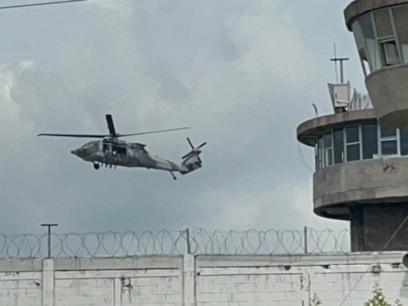 Anuncia Harfuch nuevo penal en Sinaloa tras masacre en cárcel; van 36 homicidios en 3 días