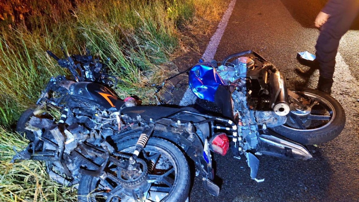 Choque motos Pénjamo dos muertos