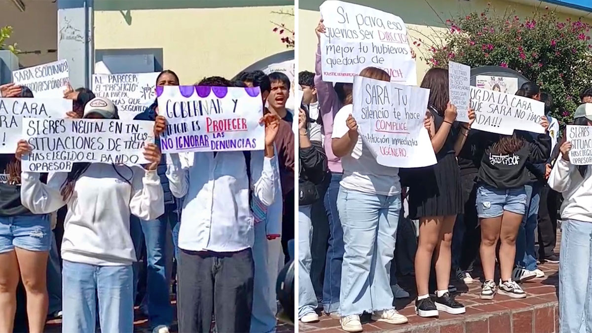 Sale director prepa UG Pénjamo acoso