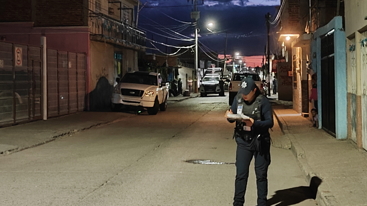 asesinan a hombre a balazos en Irapuato