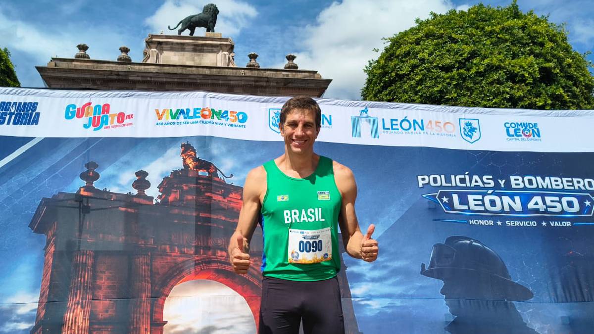 Desde Brasil y la CDMX, policías y bomberos ya compiten en León dentro de los Juegos Latinoamericanos 2026 - Foto: Ituriel Pérez