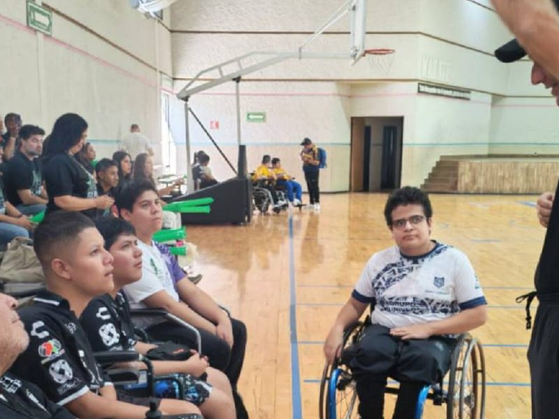Powerchair León suma experiencia en Saltillo; jóvenes talentos guanajuatenses impulsan el crecimiento del futbol sobre silla de ruedas