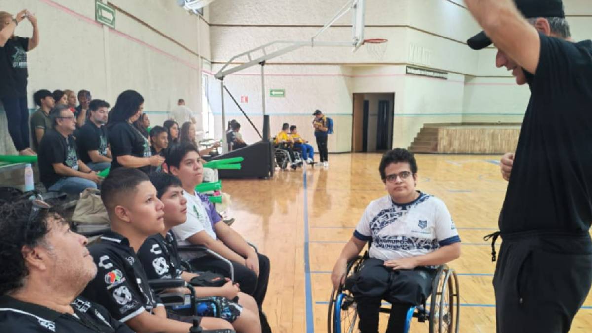 Powerchair León suma experiencia en Saltillo; jóvenes talentos guanajuatenses impulsan el crecimiento del futbol sobre silla de ruedas - Foto: Cortesía: E. Balderas.