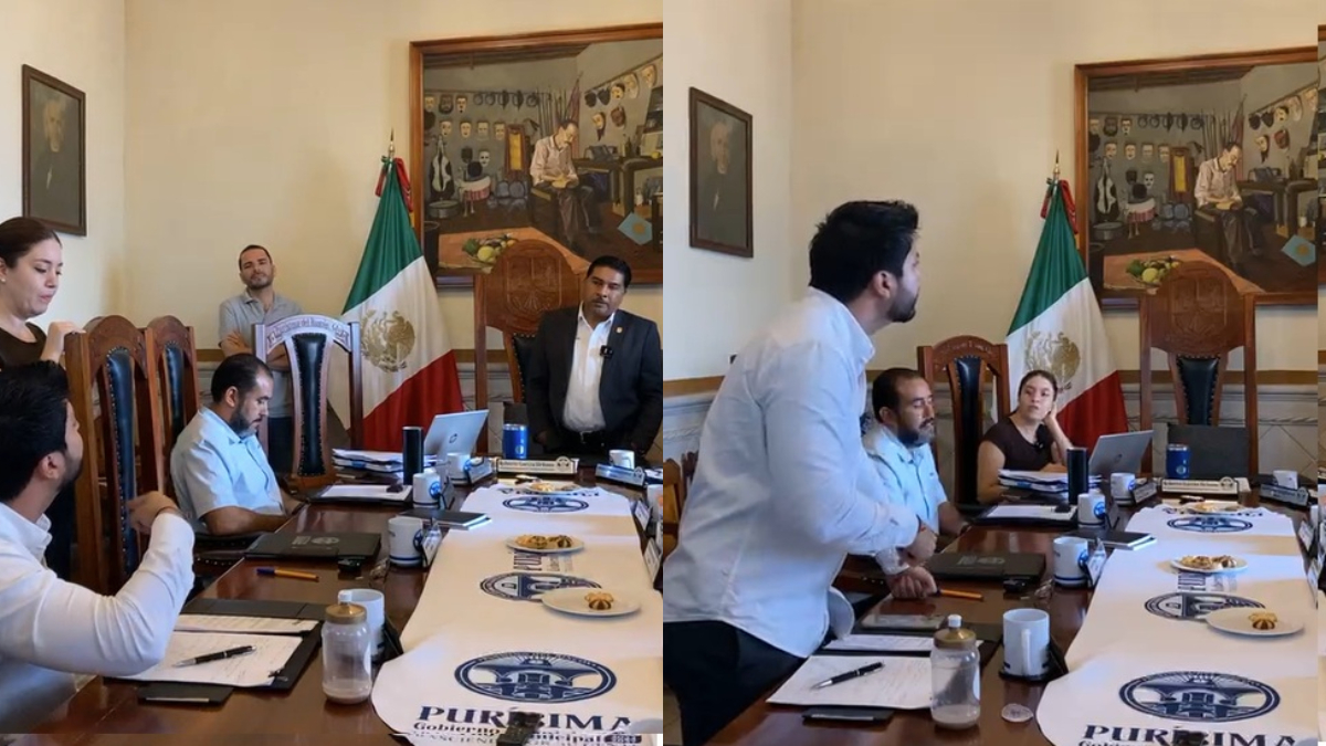 Encaran alcalde y regidor de Purísima en sesión de Cabildo
