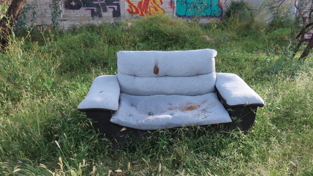recién nacido abandonado en Lomas de Echeveste